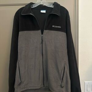 Columbia Black Fleece Jacket